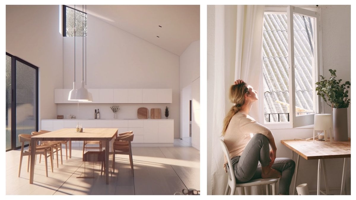 Lär dig att inreda ditt hem minimalistiskt med dessa tio knep.